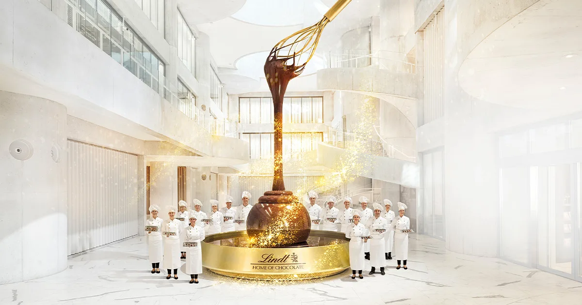 Lindt Home of Chocolate in Zurich