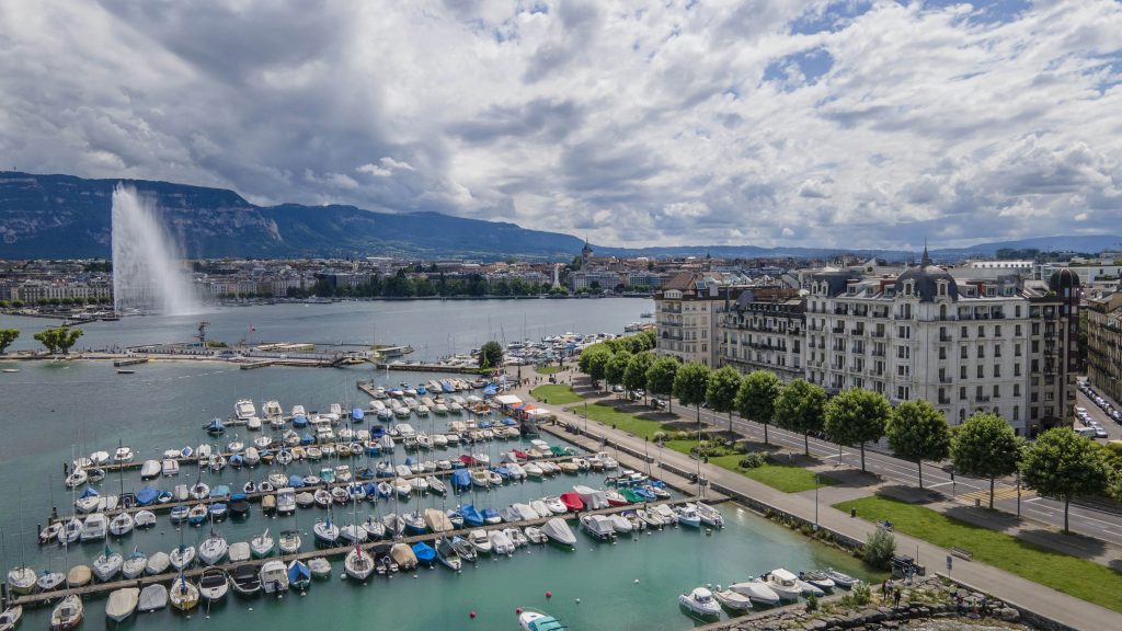 The Woodward in Geneva, home of L Atelier Robuchon